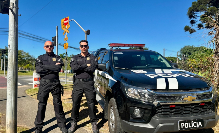 PCPR participa de blitz educativa em alusão ao Maio Amarelo na Capital