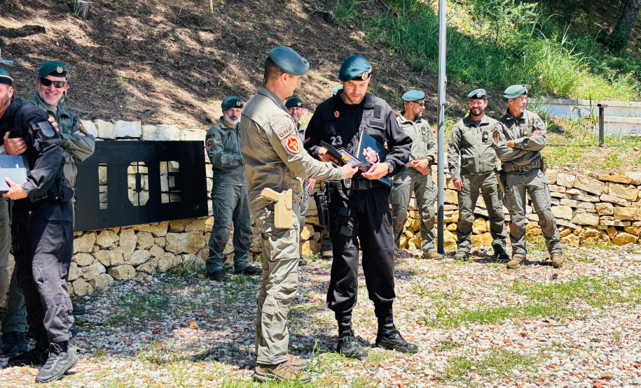 PMPR conclui 7ª edição do curso de contraterrorismo