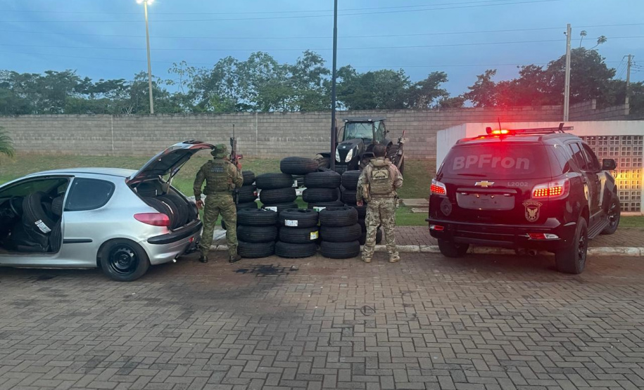 BPFron e NEPOM/PF apreendem três armas de fogo em Francisco Alves