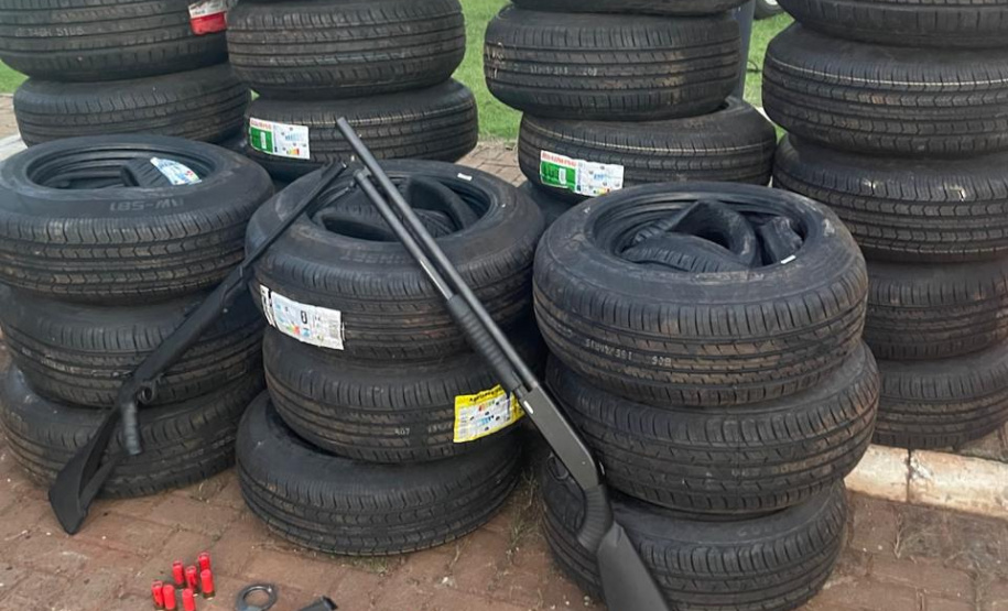 BPFron e NEPOM/PF apreendem três armas de fogo em Francisco Alves