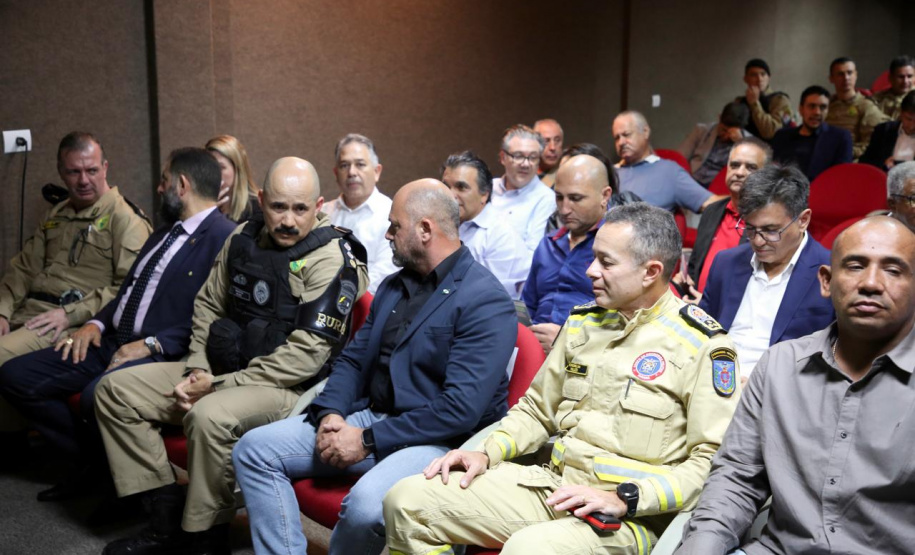 Secretário da Segurança Pública ministra palestra sobre segurança pública em Londrina