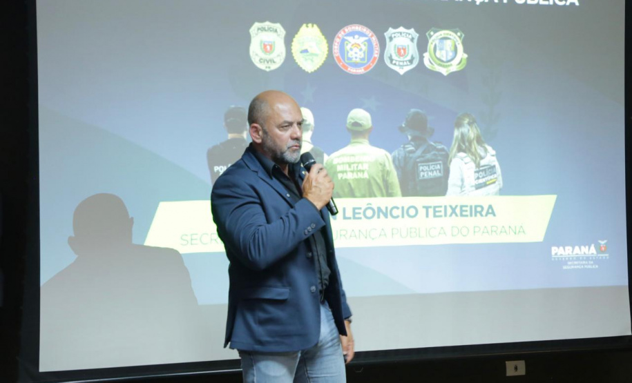 Secretário da Segurança Pública ministra palestra sobre segurança pública em Londrina