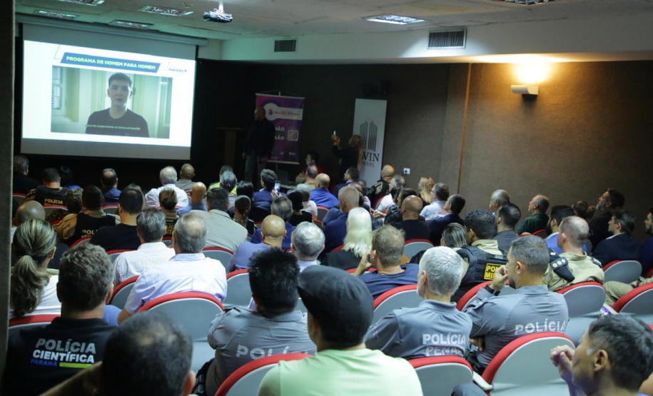 Secretário da Segurança Pública ministra palestra sobre segurança pública em Londrina