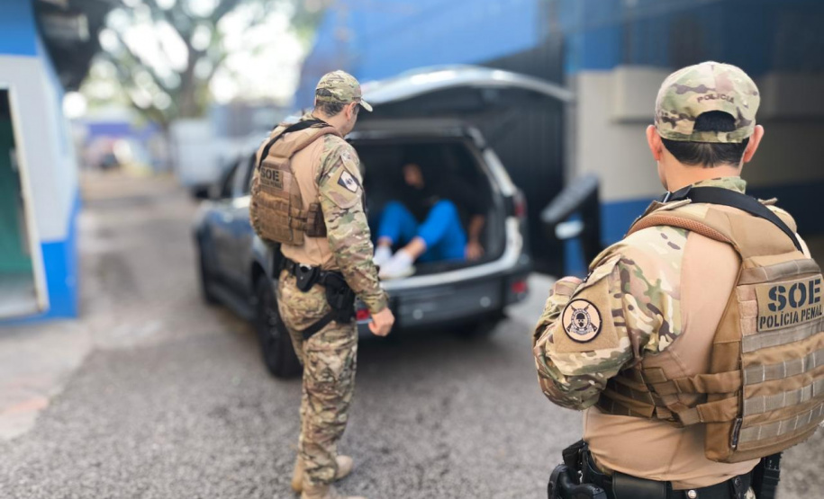 Polícia Penal realiza a Operação Paraná Monitorado II no norte do estado com 22 prisões e 123 fiscalizações