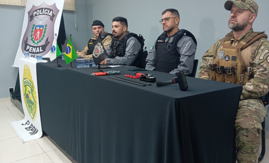 Polícia Penal realiza a Operação Paraná Monitorado II no norte do estado com 22 prisões e 123 fiscalizações