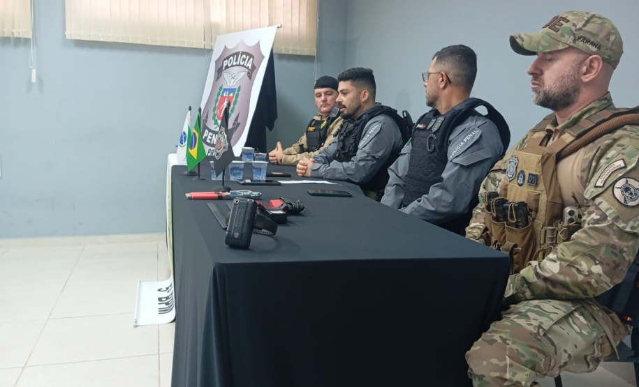 Polícia Penal realiza a Operação Paraná Monitorado II no norte do estado com 22 prisões e 123 fiscalizações