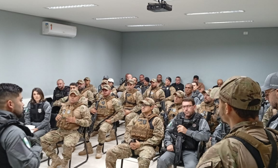 Polícia Penal realiza a Operação Paraná Monitorado II no norte do estado com 22 prisões e 123 fiscalizações