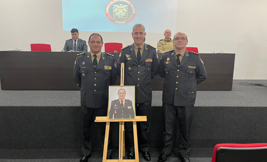 CBMPR tem novo Corregedor-Geral