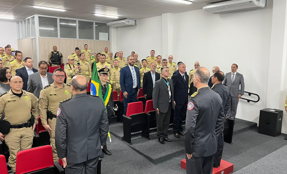 CBMPR tem novo Corregedor-Geral