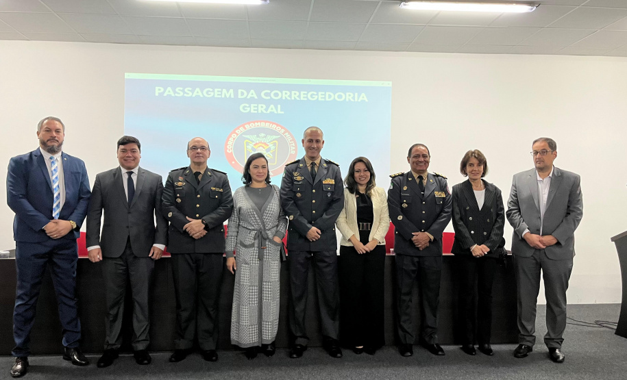 CBMPR tem novo Corregedor-Geral