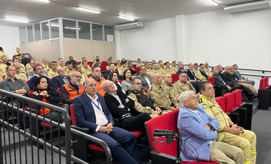 CBMPR tem novo Corregedor-Geral