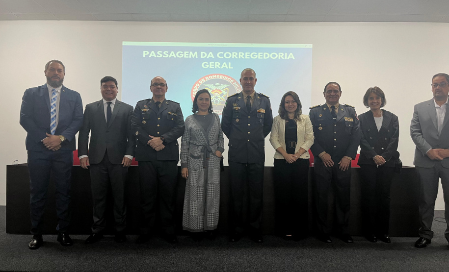 CBMPR tem novo Corregedor-Geral