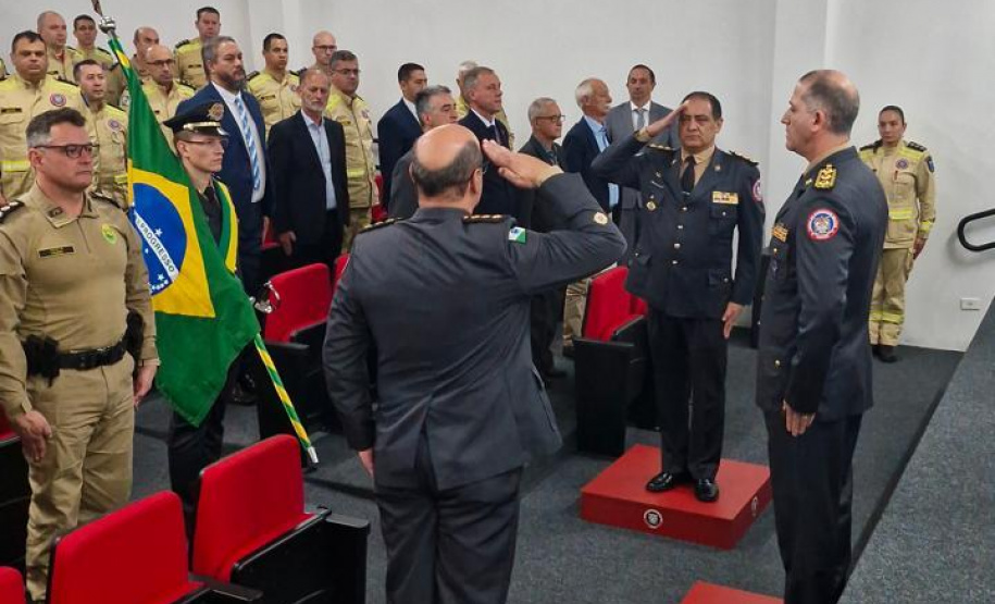 CBMPR tem novo Corregedor-Geral