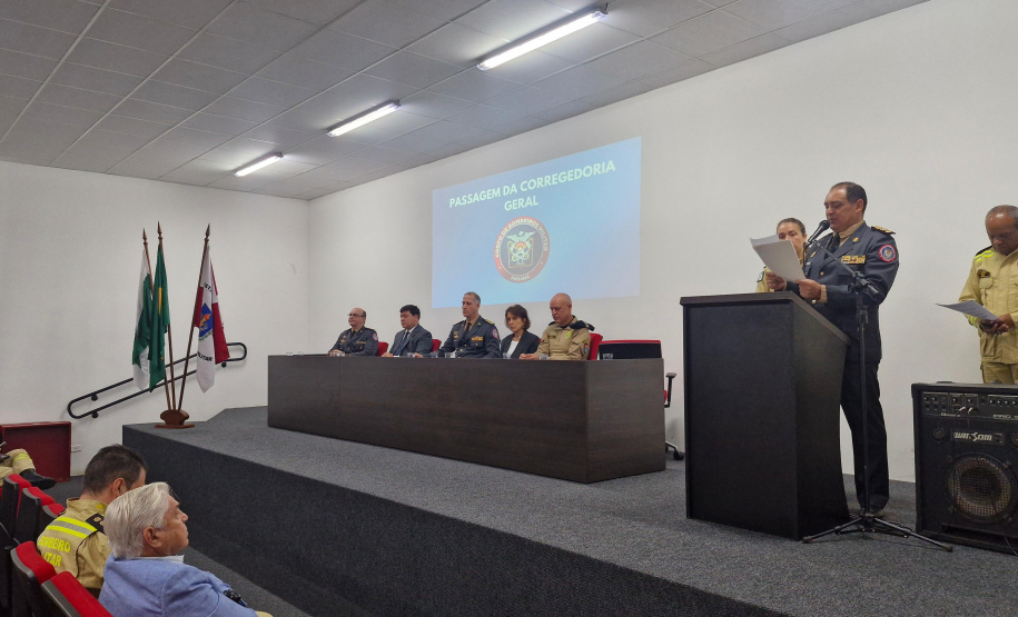 CBMPR tem novo Corregedor-Geral