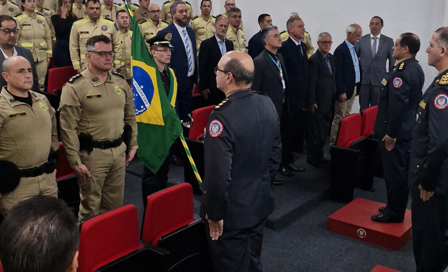 CBMPR tem novo Corregedor-Geral