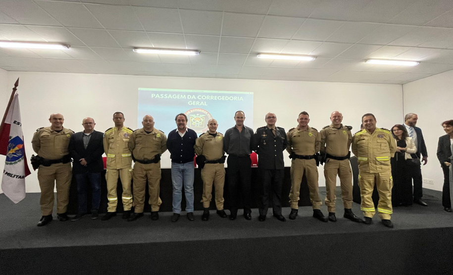 CBMPR tem novo Corregedor-Geral