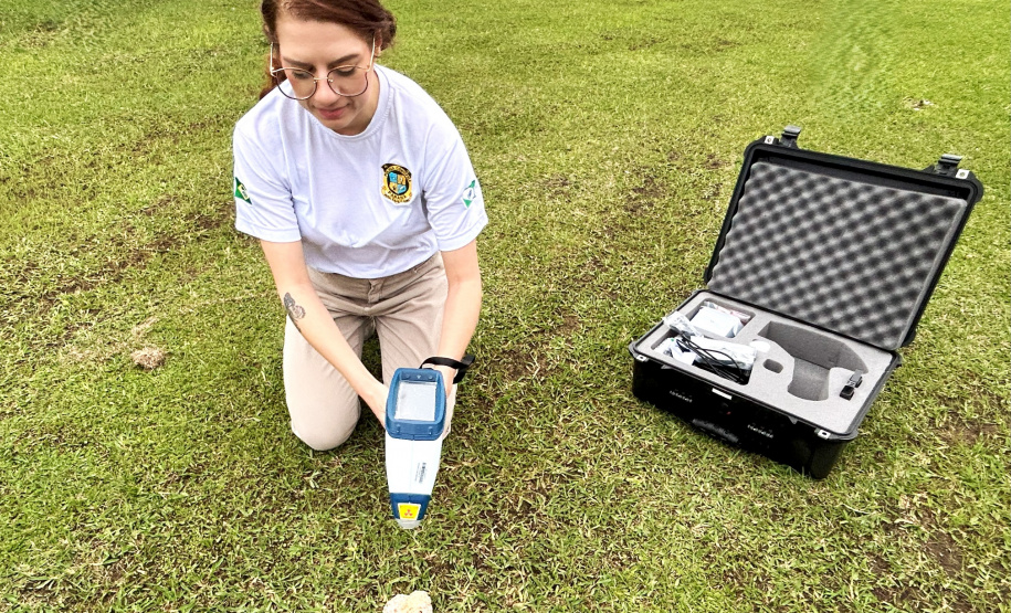 Polícia Científica adquire equipamento de alta tecnologia para perícias ambientais