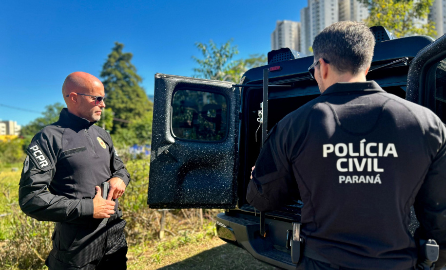 PCPR prende cinco pessoas em operação contra o tráfico de drogas em Paranavaí