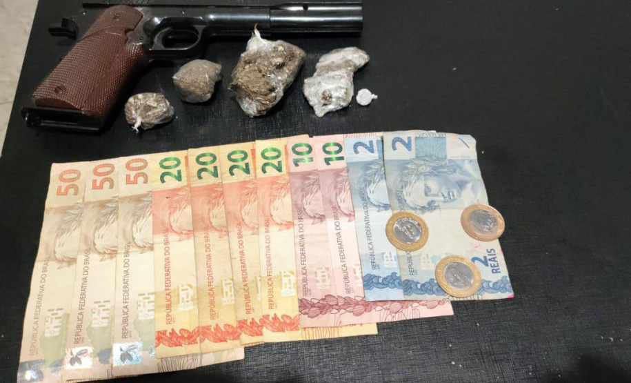 PCPR e PMPR prendem cinco pessoas durante uma ação integrada no Norte do Estado