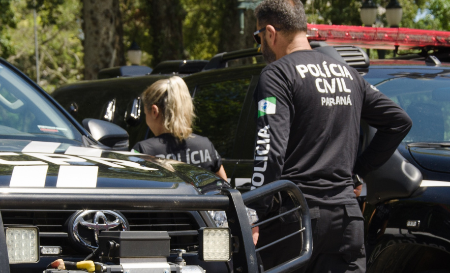 PCPR elucida latrocínio em Jataizinho: autor cometeu o crime durante saída temporária