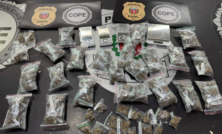 PCPR prende investigados por integrar organização criminosa com atuação no Paraná