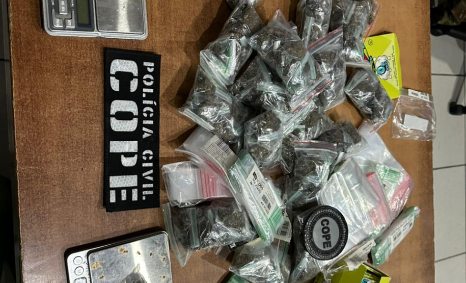 PCPR prende investigados por integrar organização criminosa com atuação no Paraná