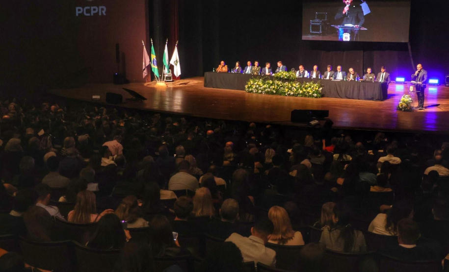 PCPR forma 126 policiais e cidades terão novos delegados, agentes e papiloscopistas