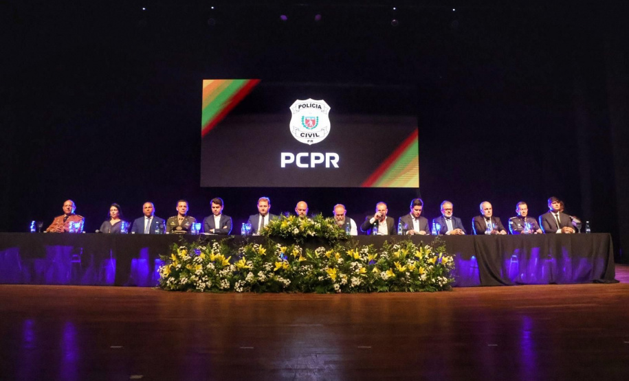 PCPR forma 126 policiais e cidades terão novos delegados, agentes e papiloscopistas
