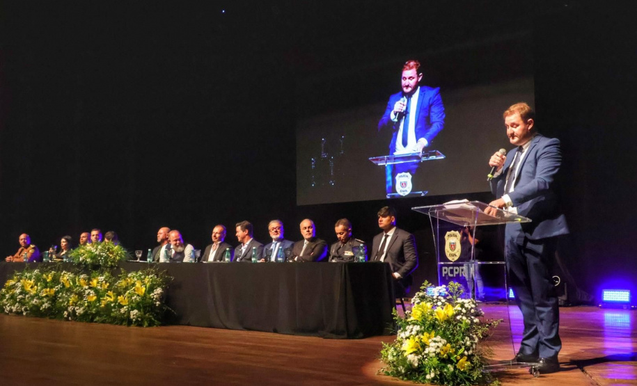 PCPR forma 126 policiais e cidades terão novos delegados, agentes e papiloscopistas