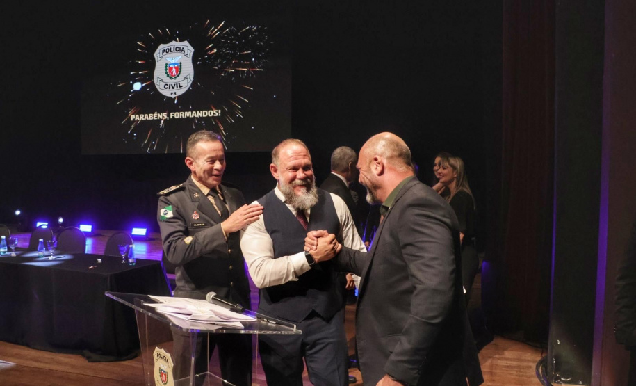 PCPR forma 126 policiais e cidades terão novos delegados, agentes e papiloscopistas