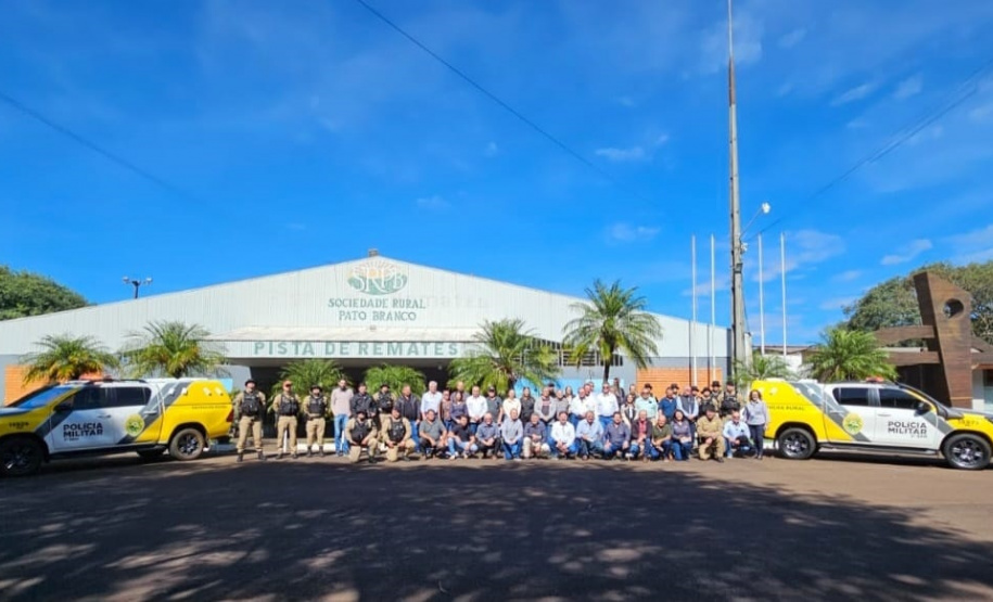 PPMPR e FAEP promovem encontros para reforçar a segurança nas áreas rurais do Paraná