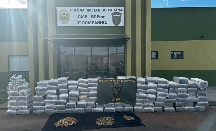 Paraná bate recorde de apreensão de drogas no 1.º trimestre: crescimento de 155%