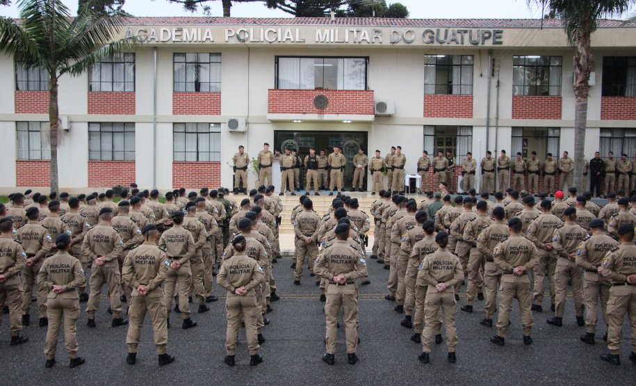 Solenidade marca início do Curso de Habilitação de Oficiais Especialistas da PMPR