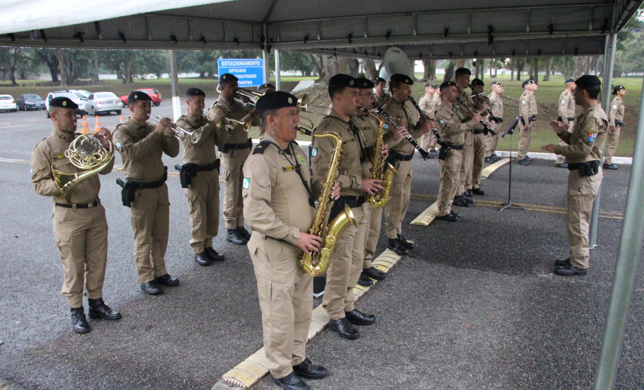 Solenidade marca início do Curso de Habilitação de Oficiais Especialistas da PMPR