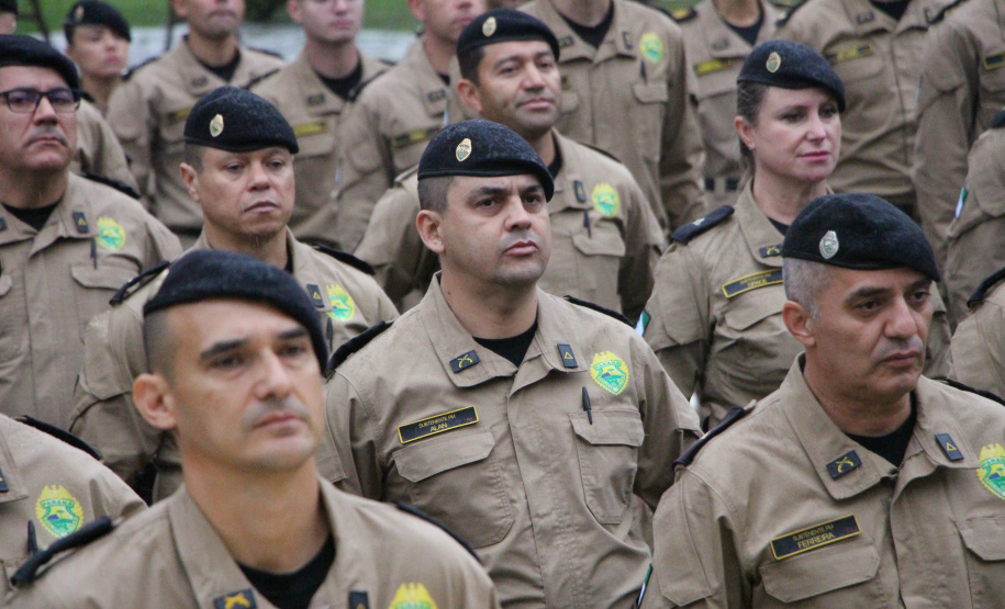 Solenidade marca início do Curso de Habilitação de Oficiais Especialistas da PMPR