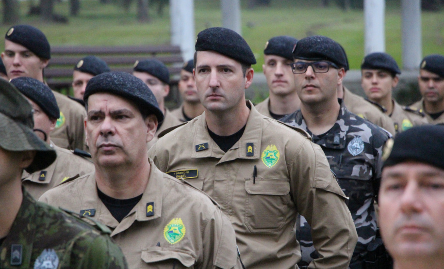 Solenidade marca início do Curso de Habilitação de Oficiais Especialistas da PMPR