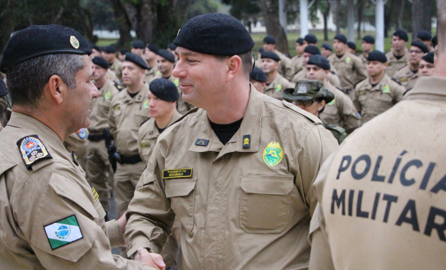 Solenidade marca início do Curso de Habilitação de Oficiais Especialistas da PMPR