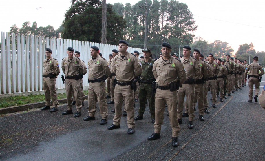 Solenidade marca início do Curso de Habilitação de Oficiais Especialistas da PMPR