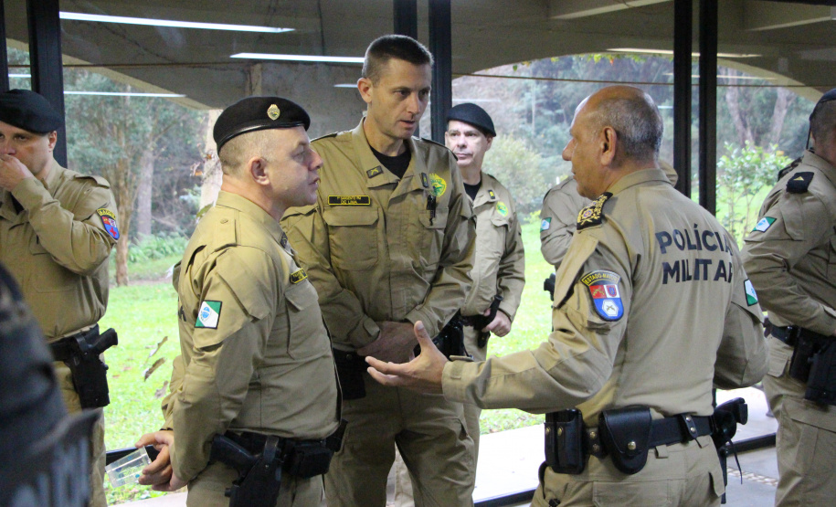 Solenidade marca início do Curso de Habilitação de Oficiais Especialistas da PMPR