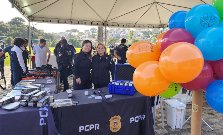 PCPR atende 2 mil pessoas em feira cidadã em Francisco Alves e Curitiba