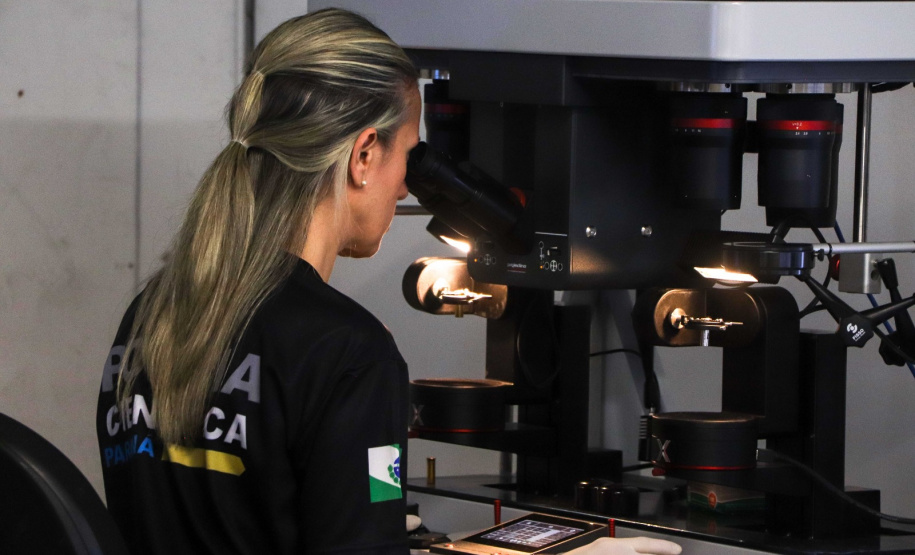 Polícia Científica capta "DNA" de metralhadora de alto calibre para auxiliar investigações nacionais