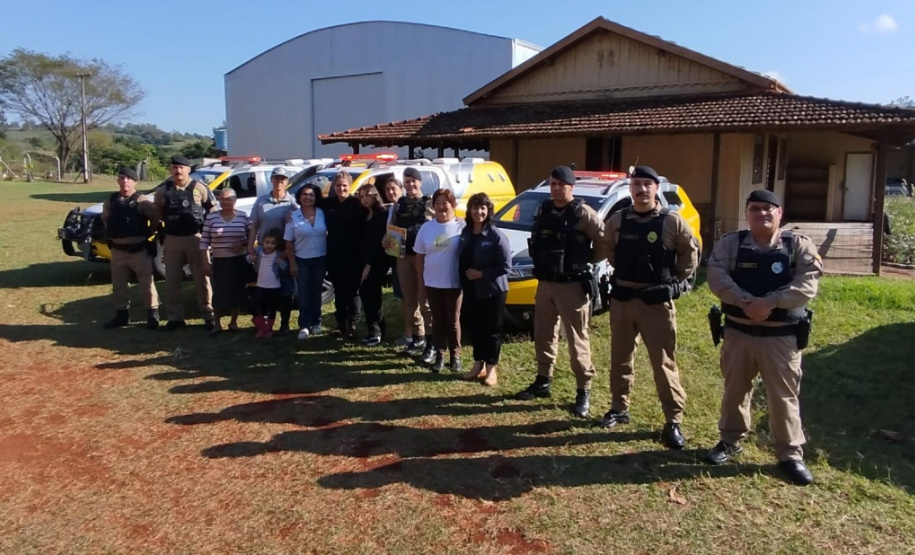 PMPR promove ação preventiva durante a Semana Estadual da Mulher do Campo em Londrina
