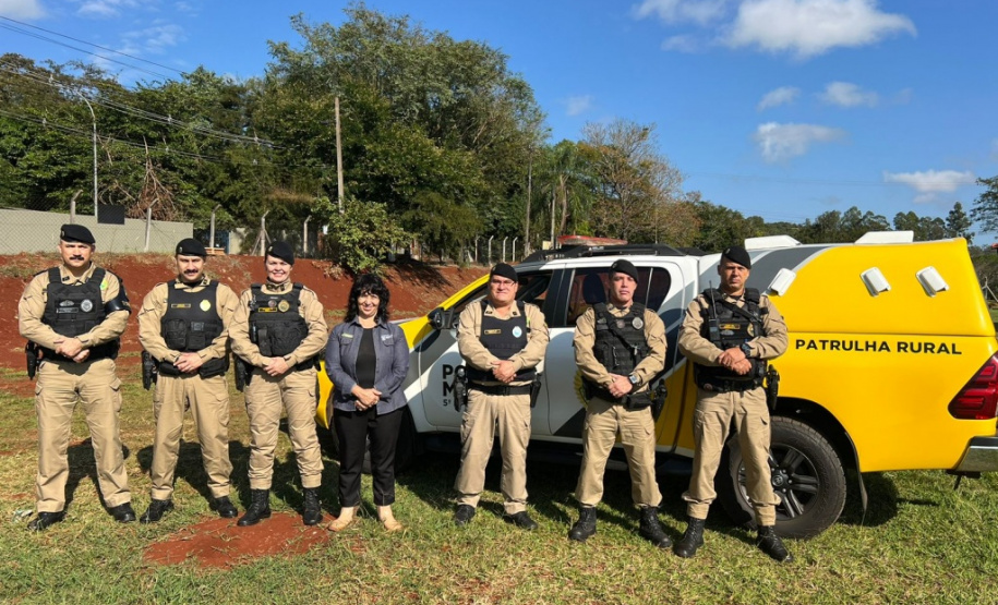 PMPR promove ação preventiva durante a Semana Estadual da Mulher do Campo em Londrina