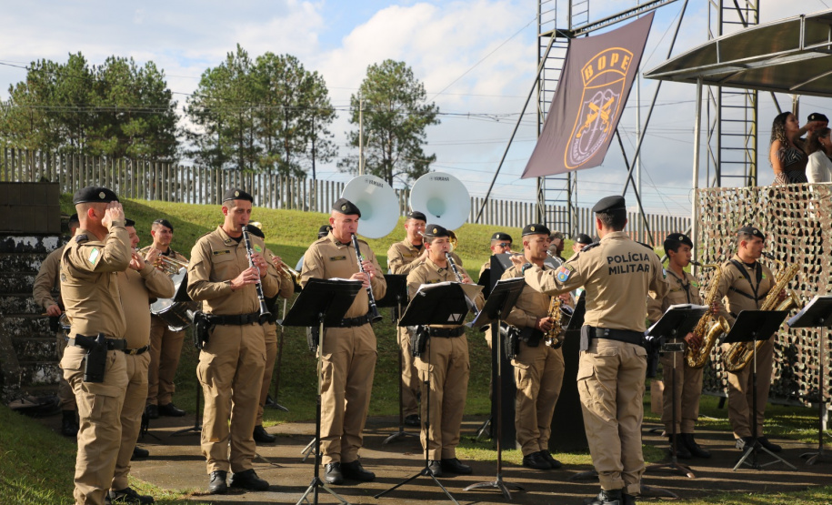 Solenidade marca início do Curso de Habilitação de Oficiais Especialistas da PMPR