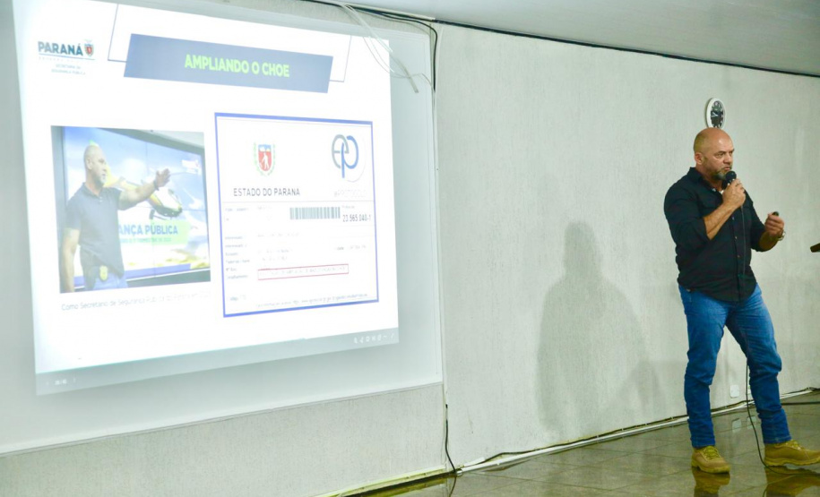 Solenidade marca início do Curso de Habilitação de Oficiais Especialistas da PMPR