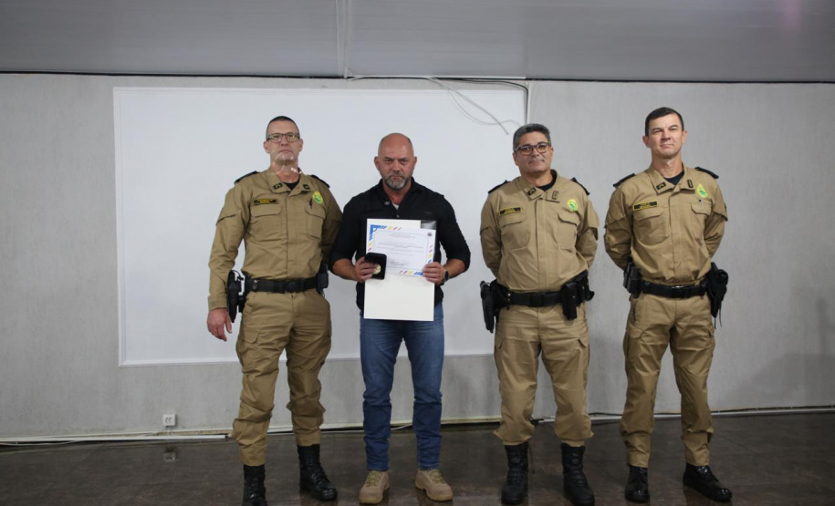 Solenidade marca início do Curso de Habilitação de Oficiais Especialistas da PMPR