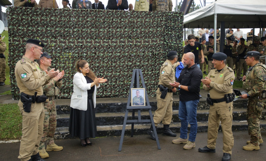 Solenidade marca início do Curso de Habilitação de Oficiais Especialistas da PMPR