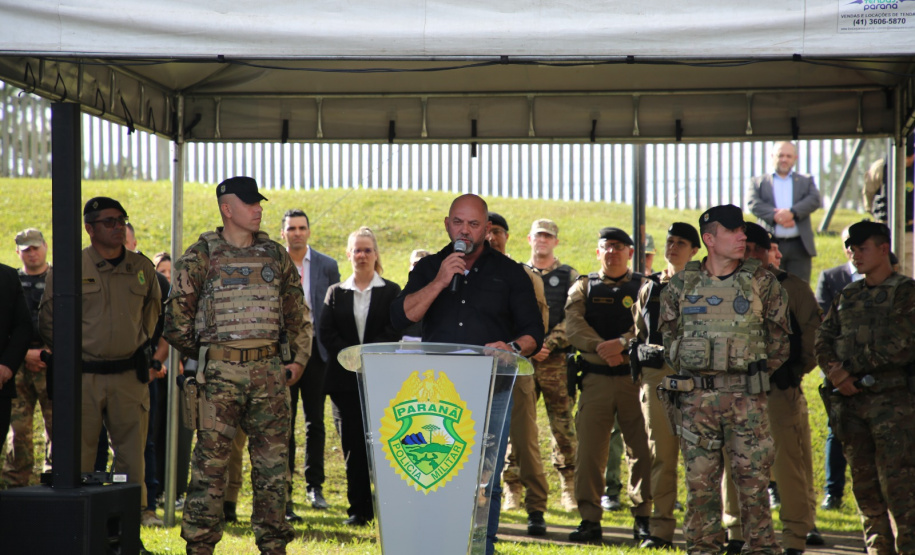 Solenidade marca início do Curso de Habilitação de Oficiais Especialistas da PMPR