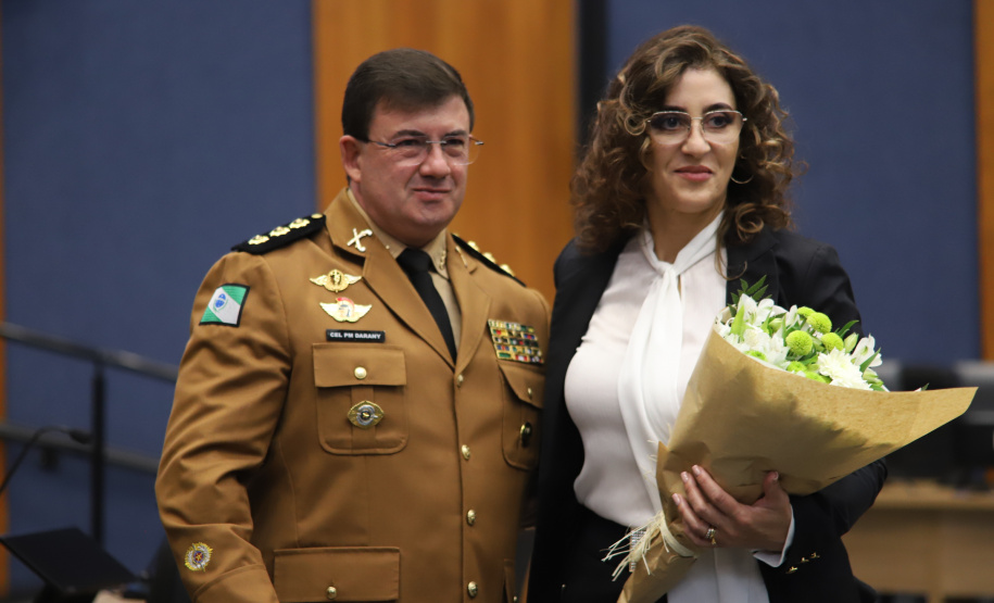 PMPR promove solenidade que marca passagem de comando no 6° CRPM