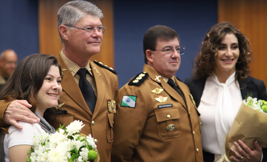 PMPR promove solenidade que marca passagem de comando no 6° CRPM